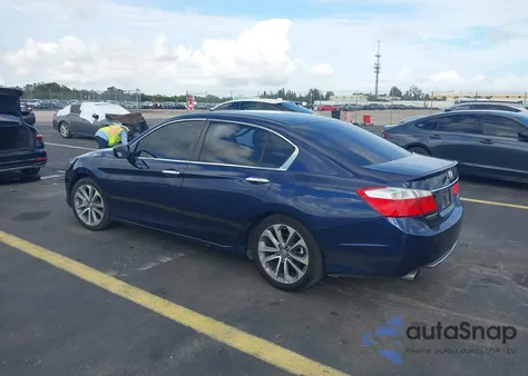 2013 Honda Accord Sport из США, поврежденный, VIN 1HGCR2F51DA189616